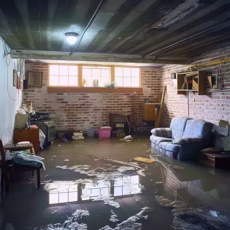 Flooded Basement Cleanup in Mineola, TX